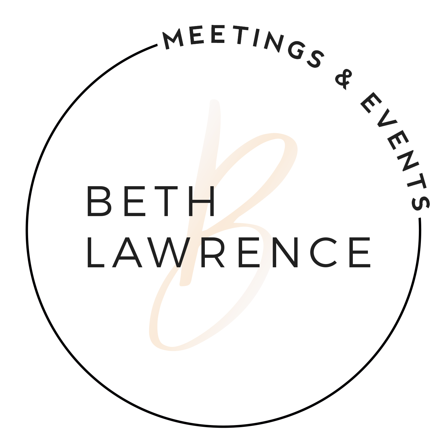 Beth Lawrence Logo